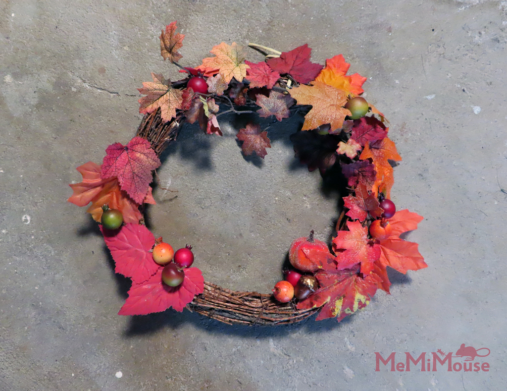 Most recent image: Autumn Wreath