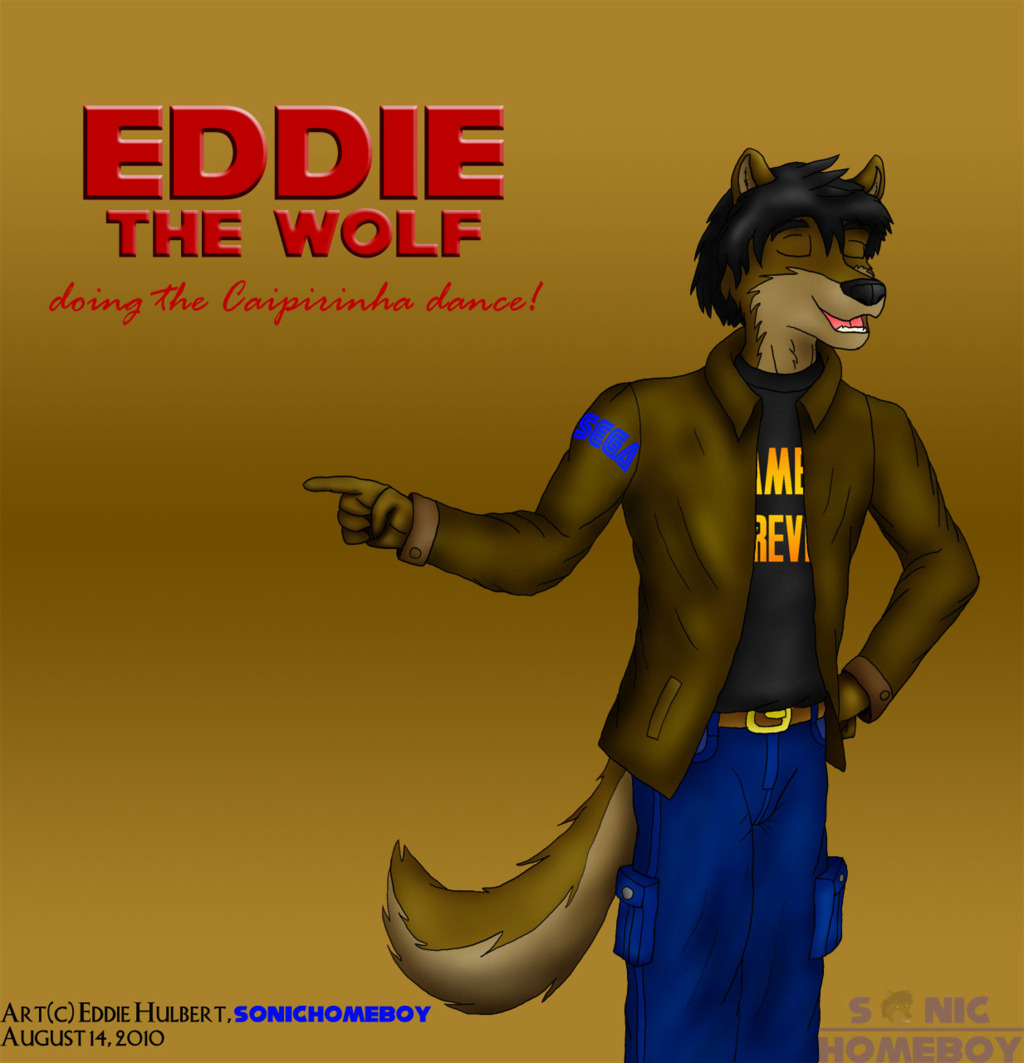 Caipirinha Eddie the Wolf