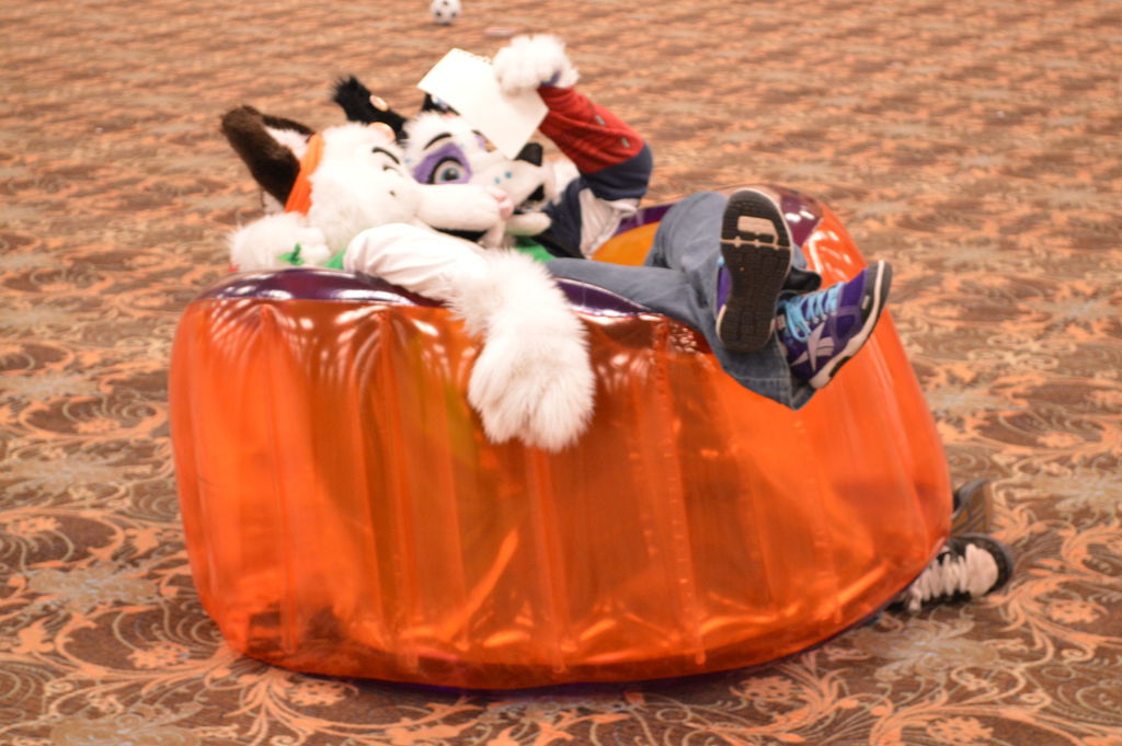 Featured image: Lounging on a Balloon Bag