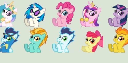 Mlp icons!! Free to use