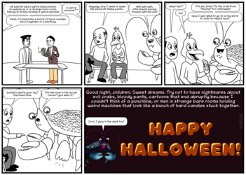 Monster Shop: Halloween, page 4