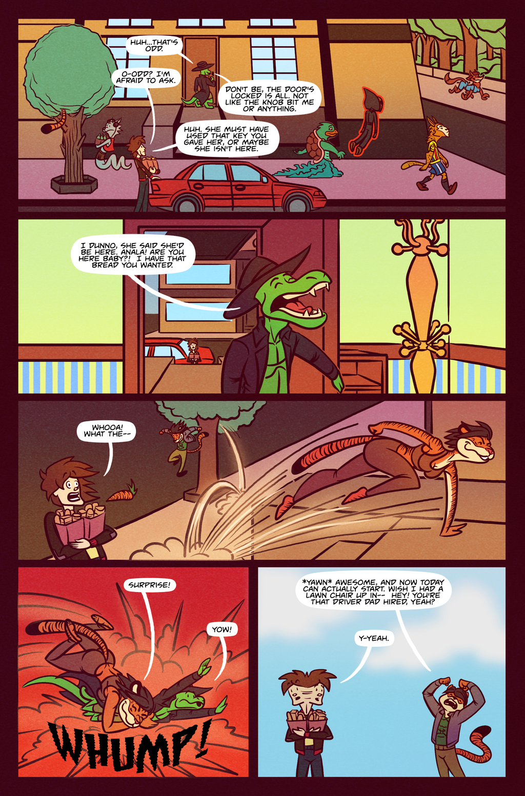 Death Valet Chapter 2 Page 6