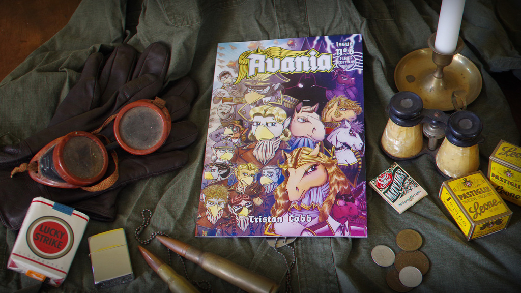 Avania - Issue No.6 Now in Print!