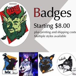 Badge Commissions Open!