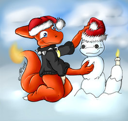 Snowchars and Smiles - by GS-Fox