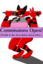 Commissions Open