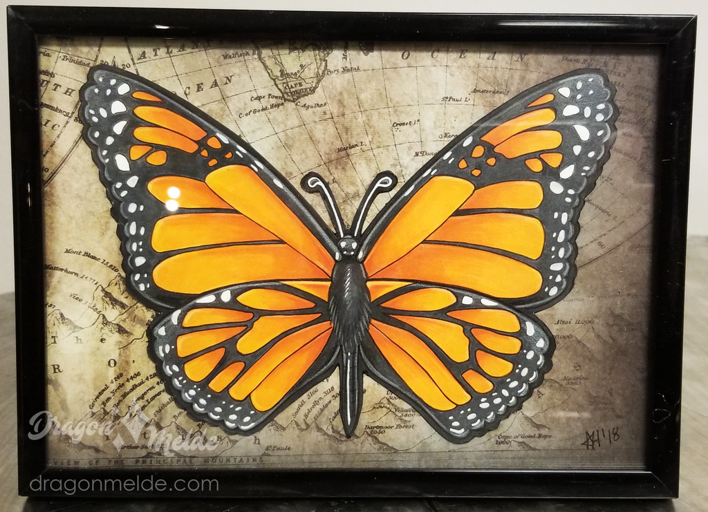 Monarch Butterfly Original
