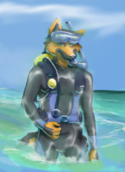 Wanna dive with me?