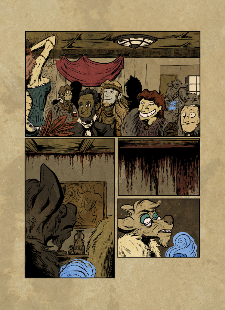 Chapter 1- Haunted Painting- Full Page 16