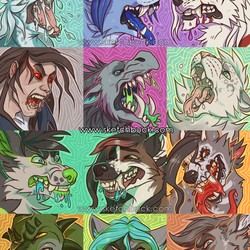 Freak out icons - Batch Complete July 1