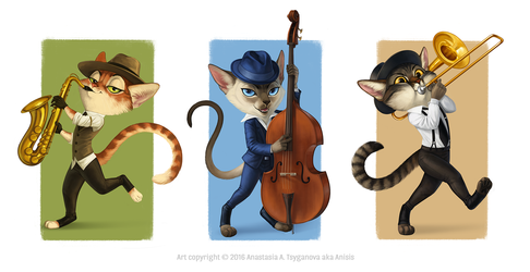Jazz cats