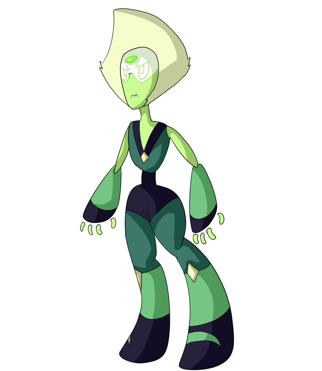 Most recent image: peridot style test