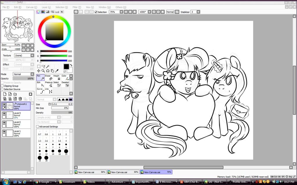 Project PPC: Hearts and Hooves 2017 pt1 -PSketch-