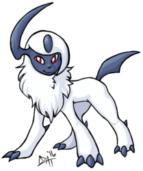 Absol : Here Comes Trouble