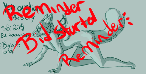 YCH - Auction - OPEN - ANTHRO - REMINDER