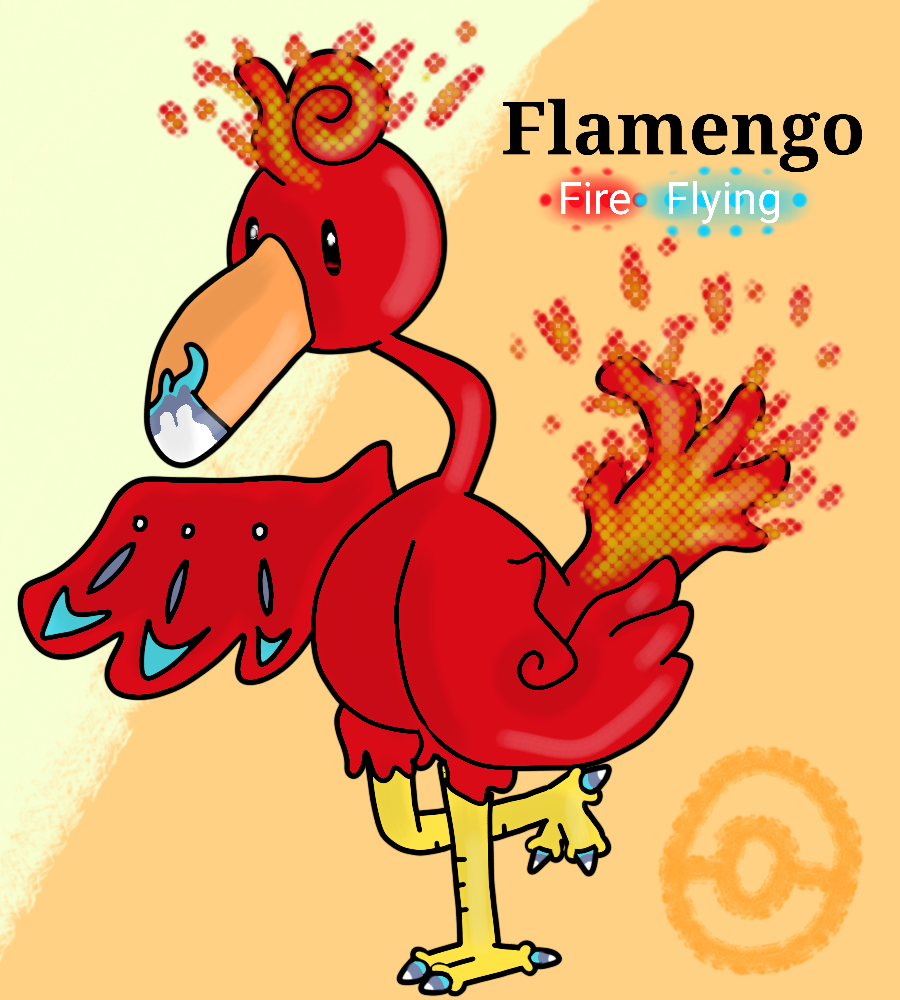 Flamengo (Pokemon Concept)