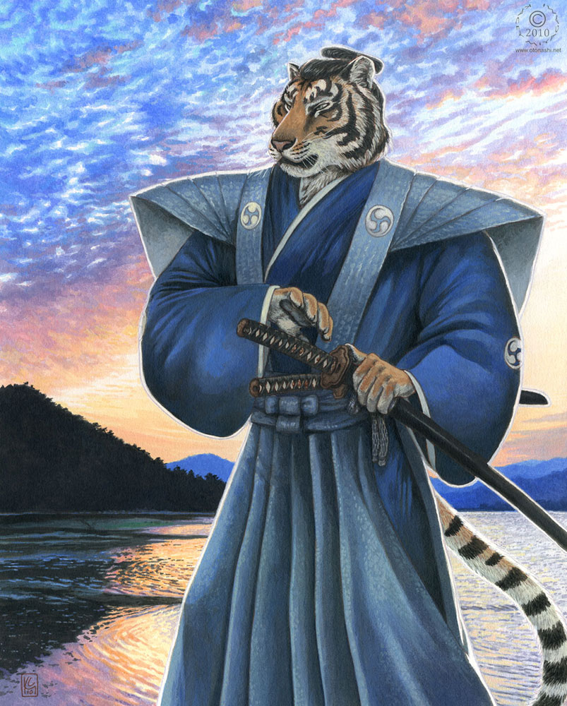 Tiger Samurai