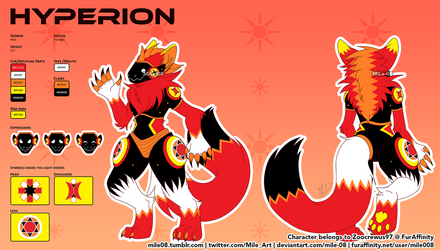 Reference Sheet [C] - Hyperion