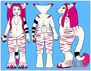 Rox Fursuit Reference