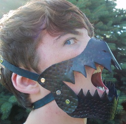 Articulated Dragon Mask