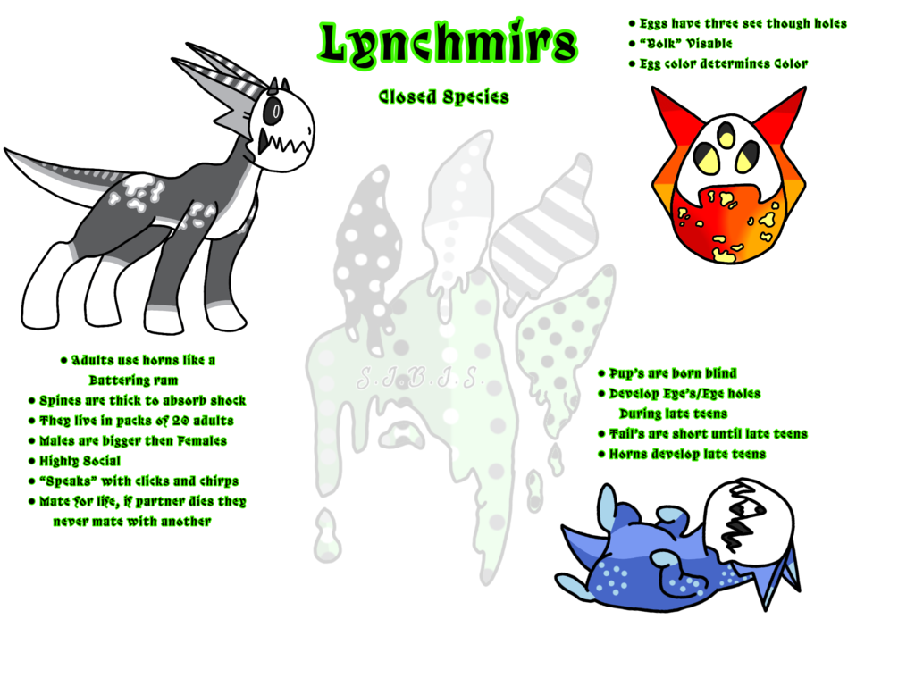 Lynchmirs: A Closed Species 