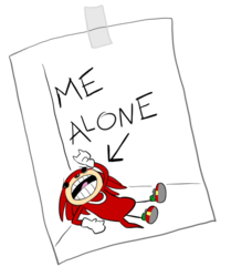 Forever Alone Knuckles
