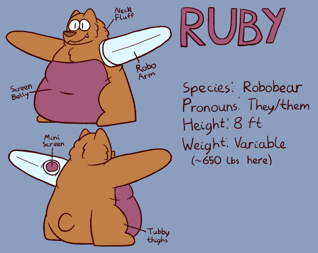 OC Ref Sheet: Ruby