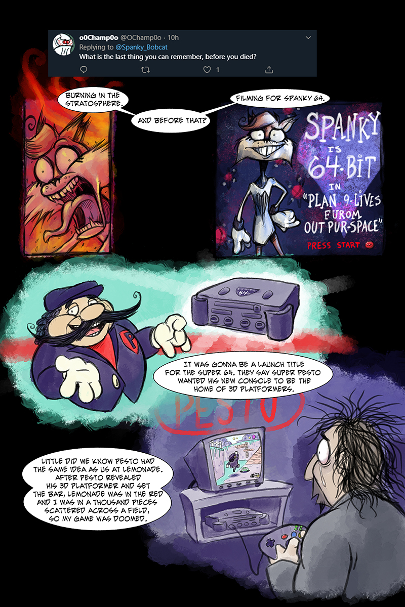 Ask Spanky - The Disaster - Page 1