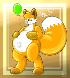 Bloated Pool Toy Foxy (By Pooltoy Sand Shark)