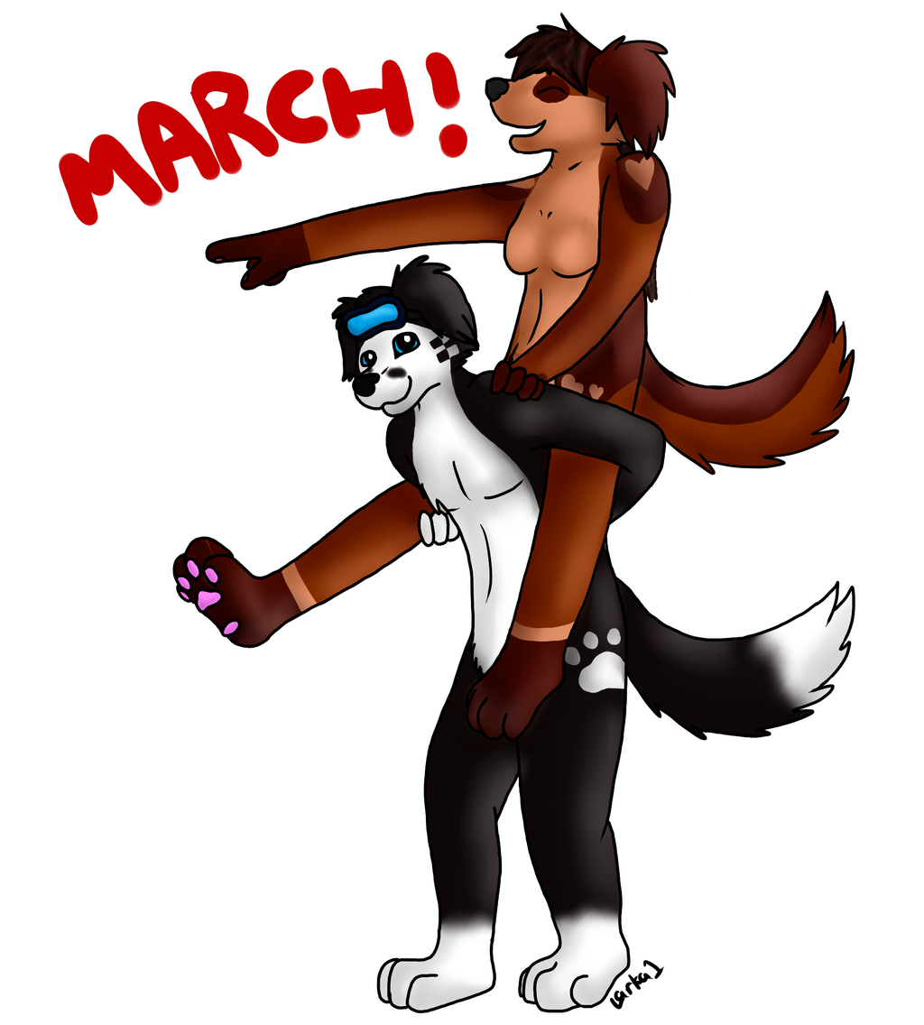 MARCH !!!