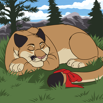 Animated: Cougar — Weasyl