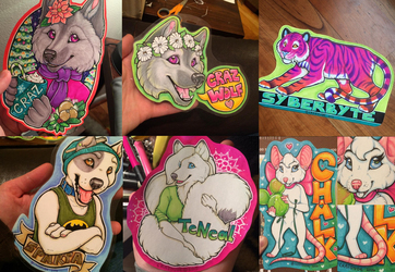 Misc Badges from Dec 2015 to Jan 2016