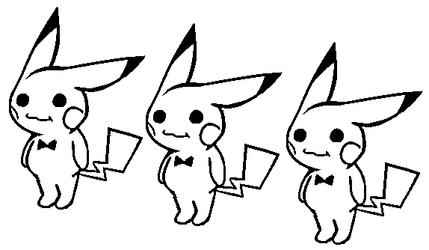 Chorus Pikachus