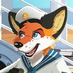 Navy fox