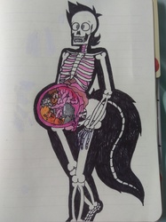 Pregnant Matt Kitsune anatomy