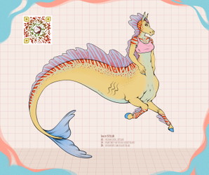 Amber as a fish-taur [Ichtyocentaur]