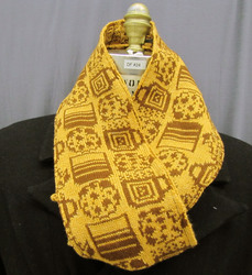 Snack Time Patterned scarf