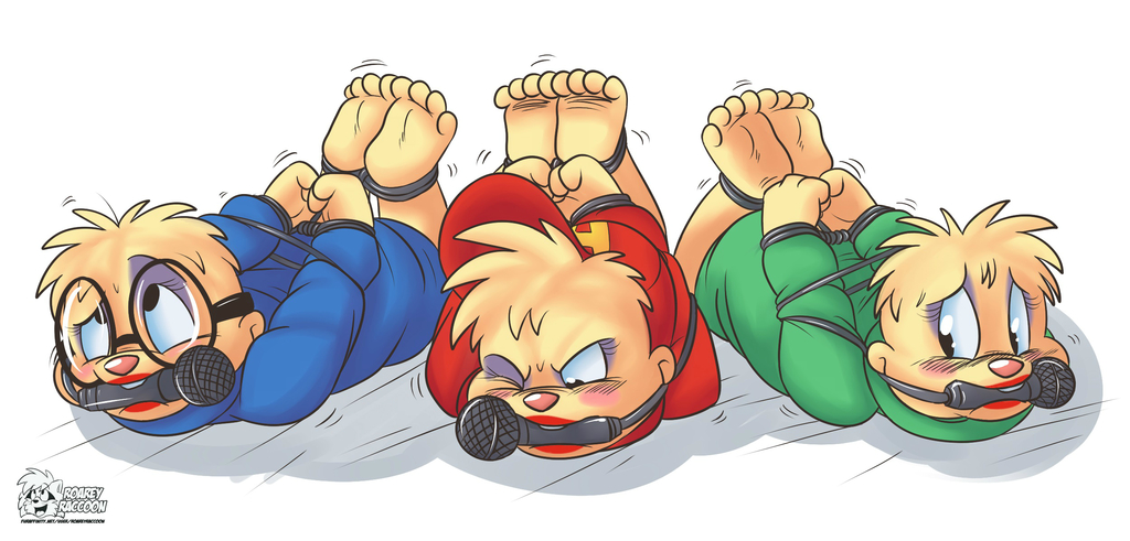 Most recent image: Alvin and the... Chipettes?