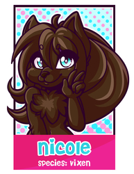 Badge Nicole