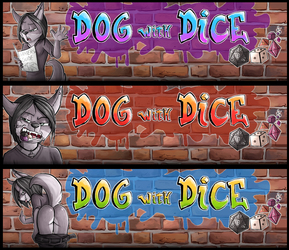 DogWithDice.Com Launches!