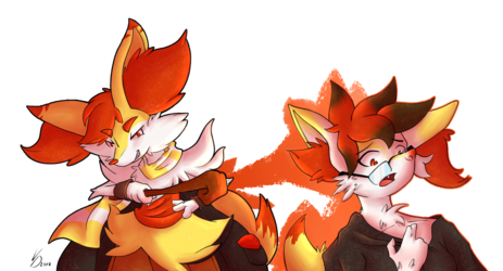 [Braixen TFTG] Sharing the Fire