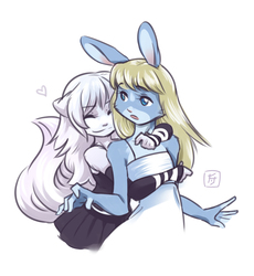 Suprise Hugs