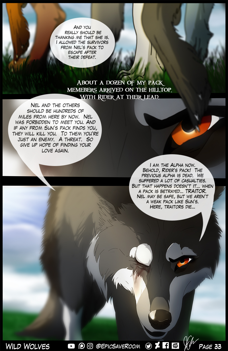 Wild Wolves - Page 33