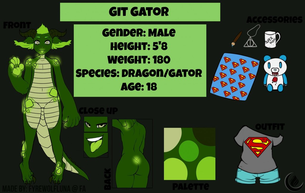 Gator/Dragon Adopt