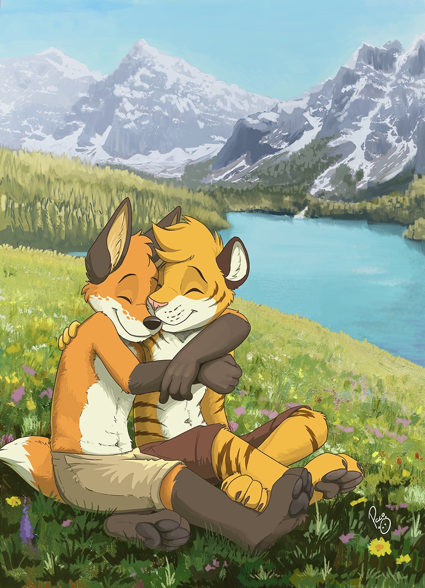 Fox and Tiger
