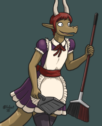 The Trusty Draconian Maid