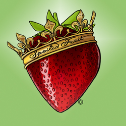 Commission: Spoiled Fruit Logo