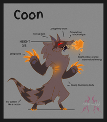 WOP: Coon Character Sheet