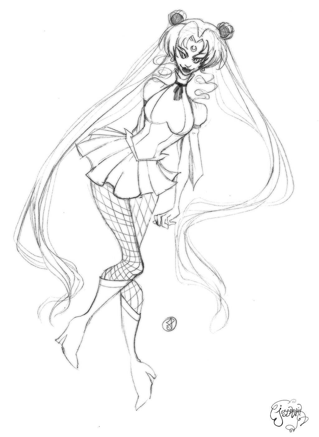 Sailor Dark Lady