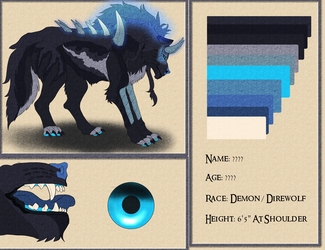 Demon Wolf Ref 